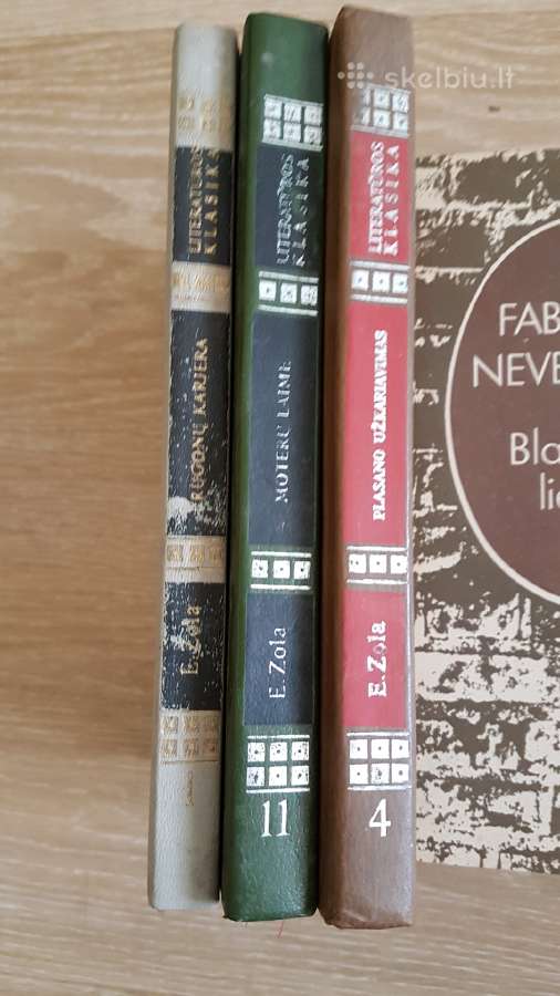 Įvairios grožinės literatūros knygos - nuotraukos Nr. 8