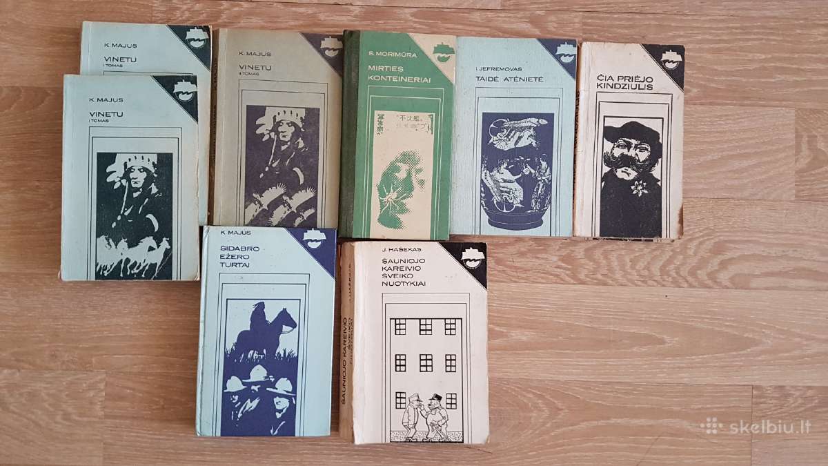 Įvairios grožinės literatūros knygos - nuotraukos Nr. 11