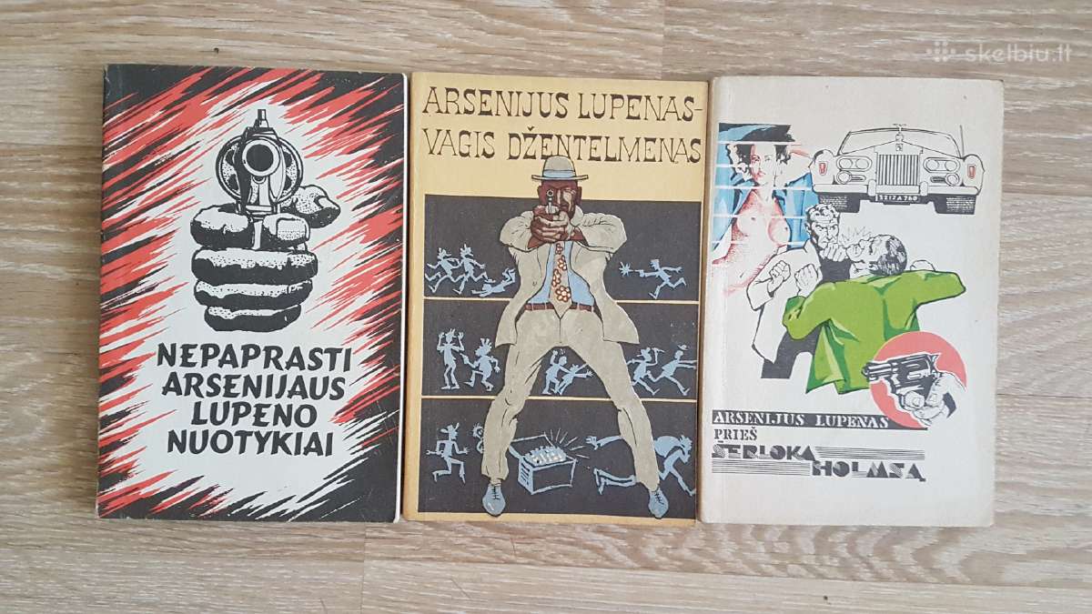 Įvairios grožinės literatūros knygos - nuotraukos Nr. 12