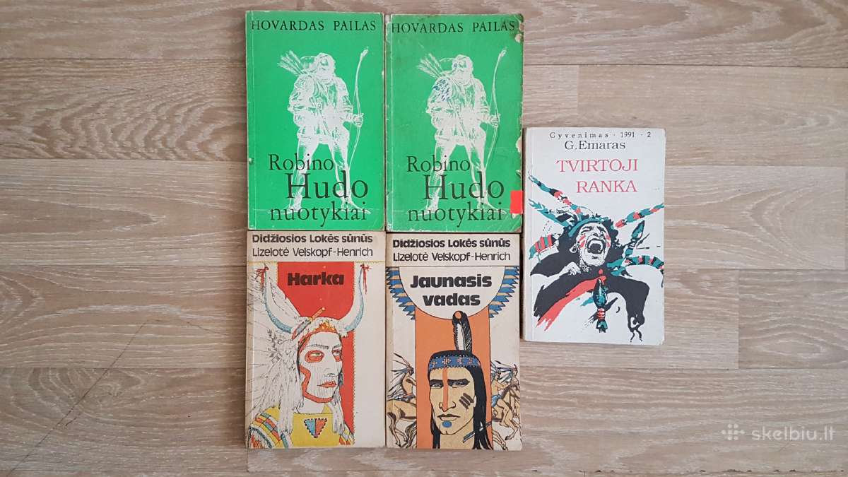 Įvairios grožinės literatūros knygos - nuotraukos Nr. 13