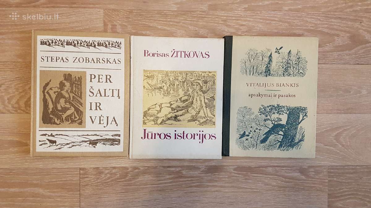 Įvairios grožinės literatūros knygos - nuotraukos Nr. 15