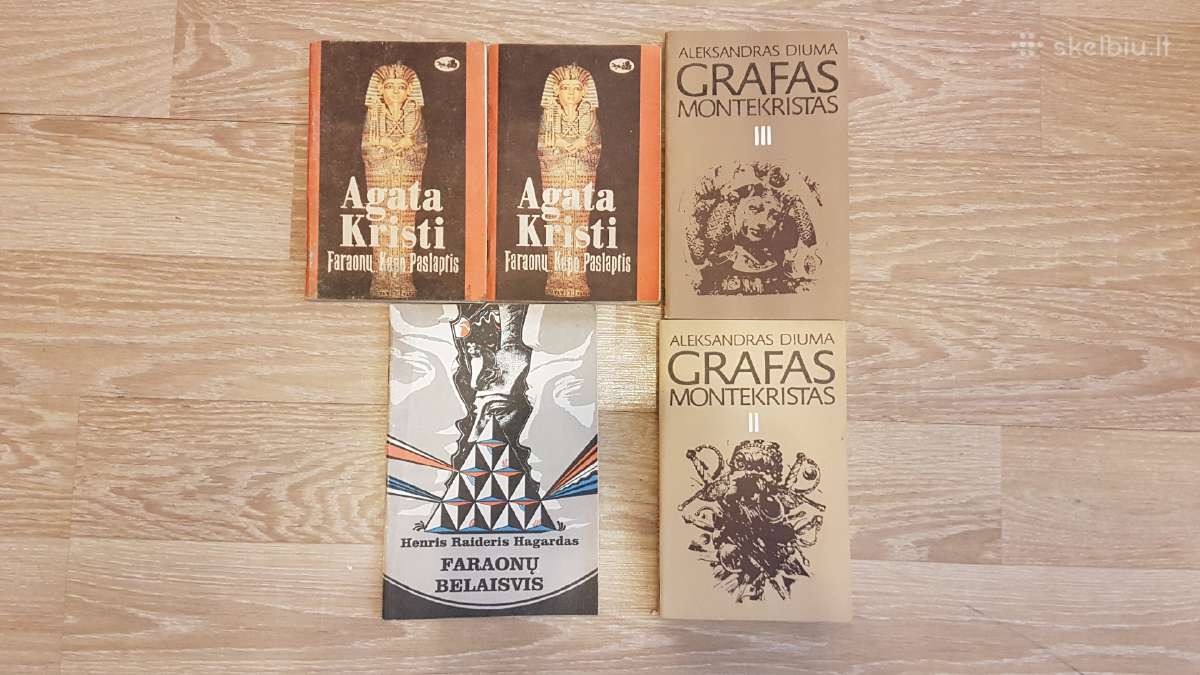 Įvairios grožinės literatūros knygos - nuotraukos Nr. 19