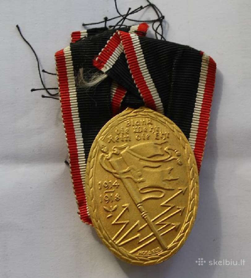 Gryna garbė, Kyffhäuserbund, Hindenburg medalis