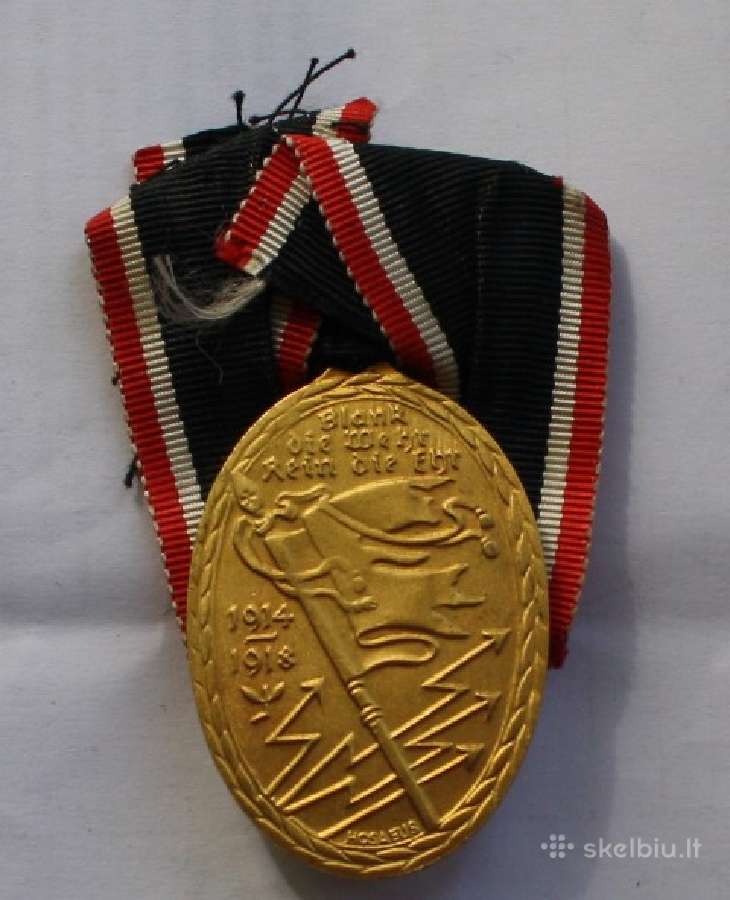 Gryna garbė, Kyffhäuserbund, Hindenburg medalis - nuotraukos Nr. 2