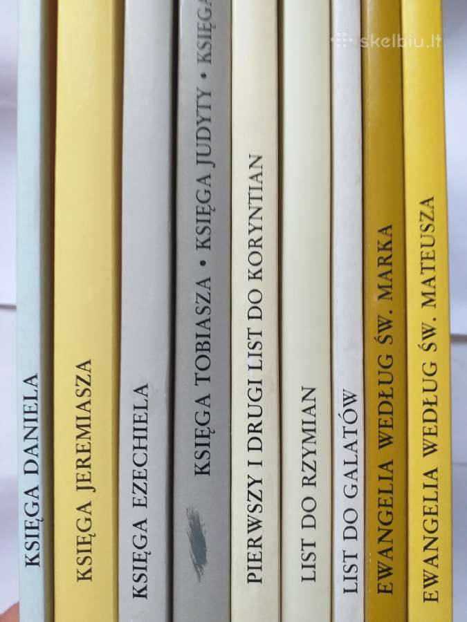 Biblijos komentarų serija lenkų kalba