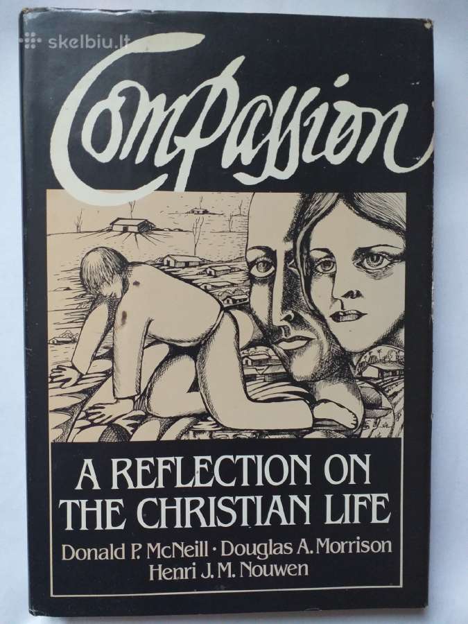Henri Nouwen knyga "Compassion"