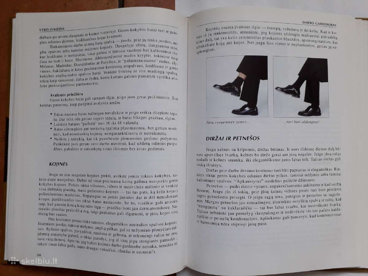 Meri Spilein "Vyro įvaizdis" 1997 metai - nuotraukos Nr. 4