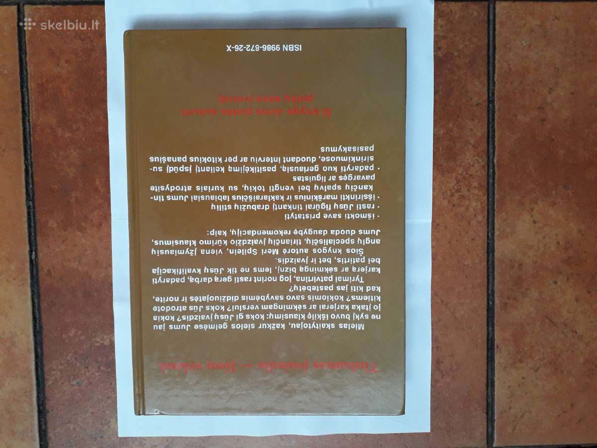Meri Spilein "Vyro įvaizdis" 1997 metai - nuotraukos Nr. 5