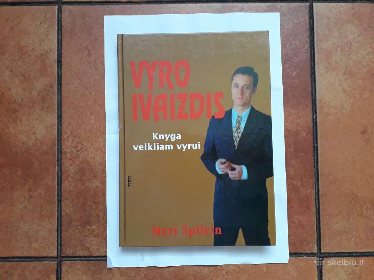 Meri Spilein "Vyro įvaizdis" 1997 m.