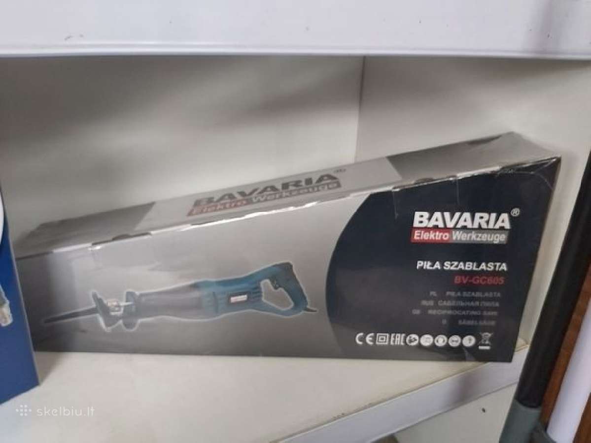 Akcija! Akumuliator Kamp Šlifuokliai Bavaria 2x6ah - nuotraukos Nr. 32