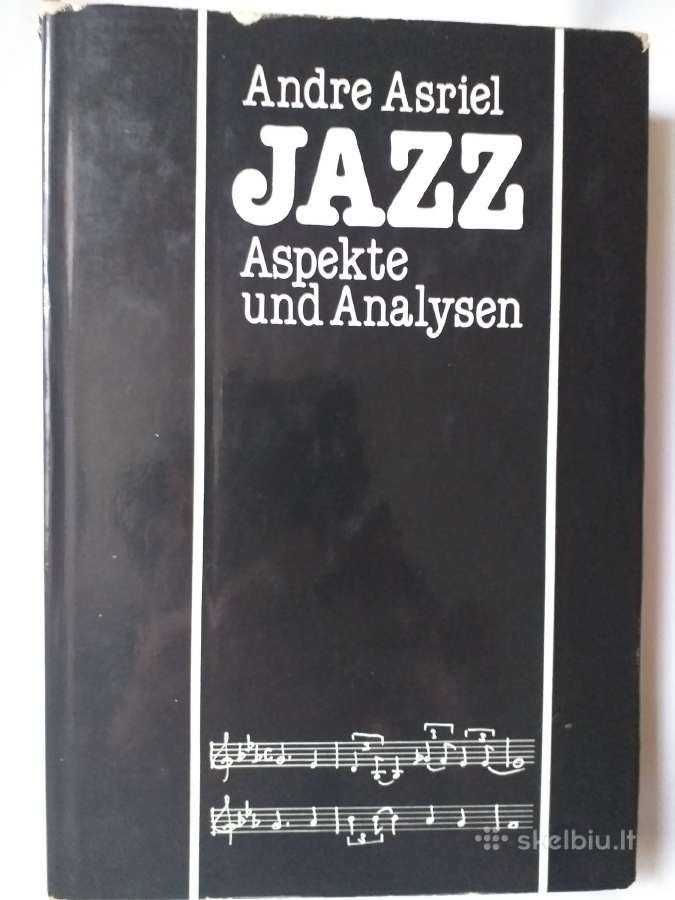 Džiazo istorija vokiečių k. (A. Asriel. Jazz)