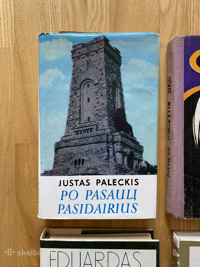 Tarybinės knygos iki 1€ - nuotraukos Nr. 2