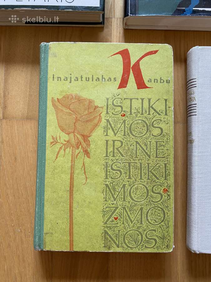 Tarybinės knygos iki 1€ - nuotraukos Nr. 8