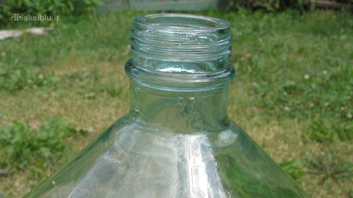 Didelis stiklainis 20 litrų talpa - nuotraukos Nr. 3