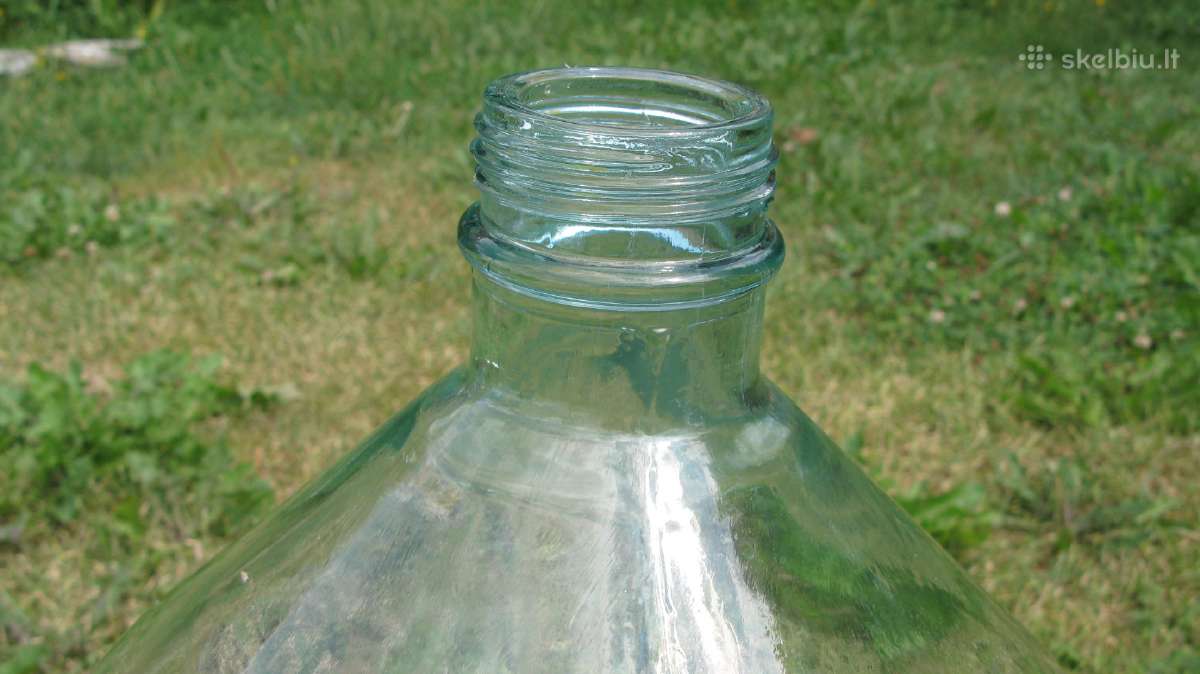 Didelis stiklainis 20 litrų talpa - nuotraukos Nr. 4