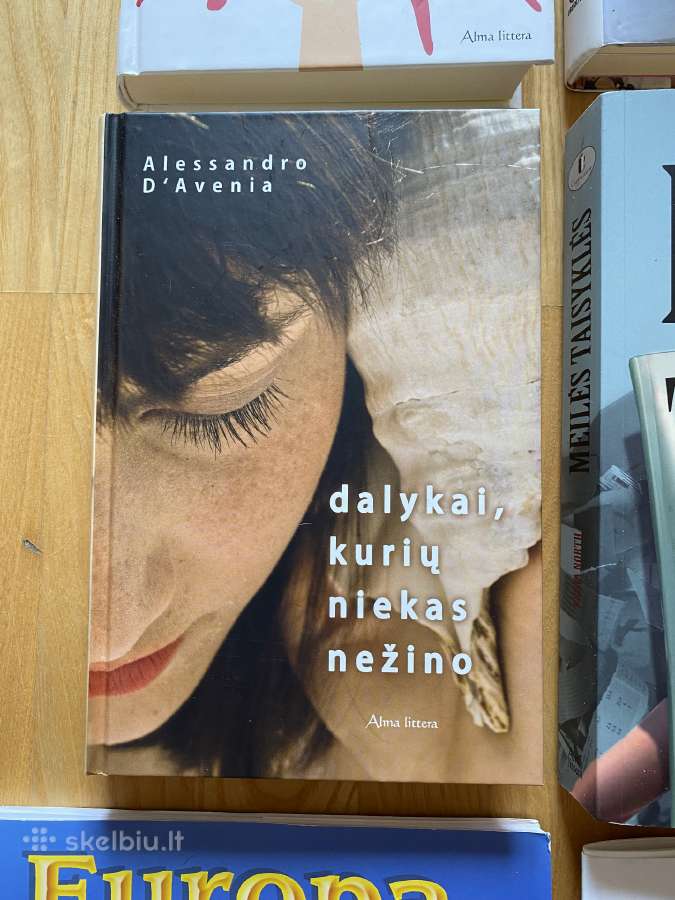 Naujos knygos - nuotraukos Nr. 8