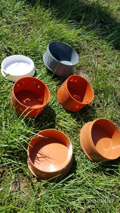 Trapai Rawiplast 110mm - nuotraukos Nr. 7