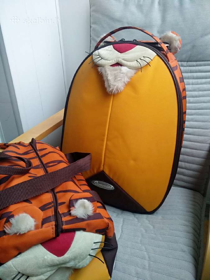 Samsonite tigras lagaminas vaikui - nuotraukos Nr. 2