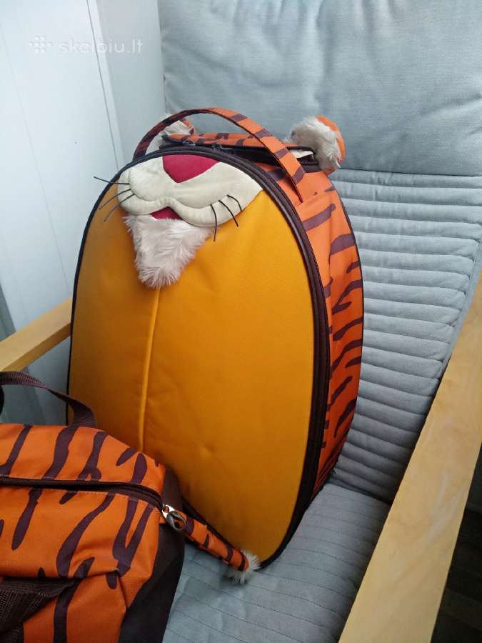 Samsonite tigras lagaminas vaikui - nuotraukos Nr. 3
