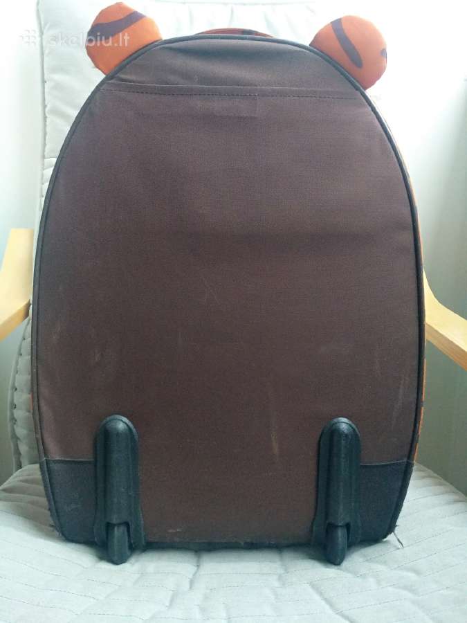 Samsonite tigras lagaminas vaikui - nuotraukos Nr. 4