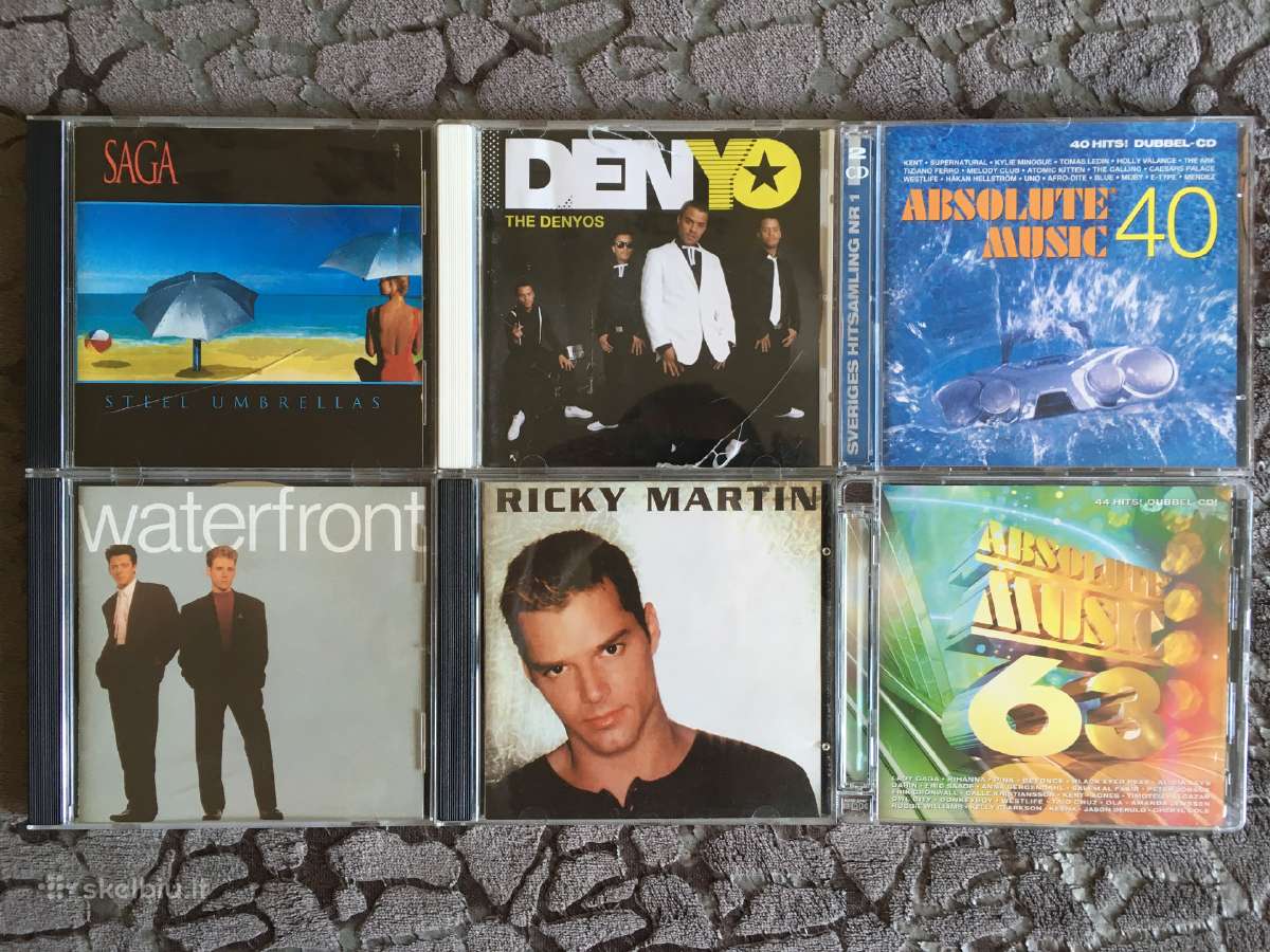 Užsienio atlikėjų CD - nuotraukos Nr. 9