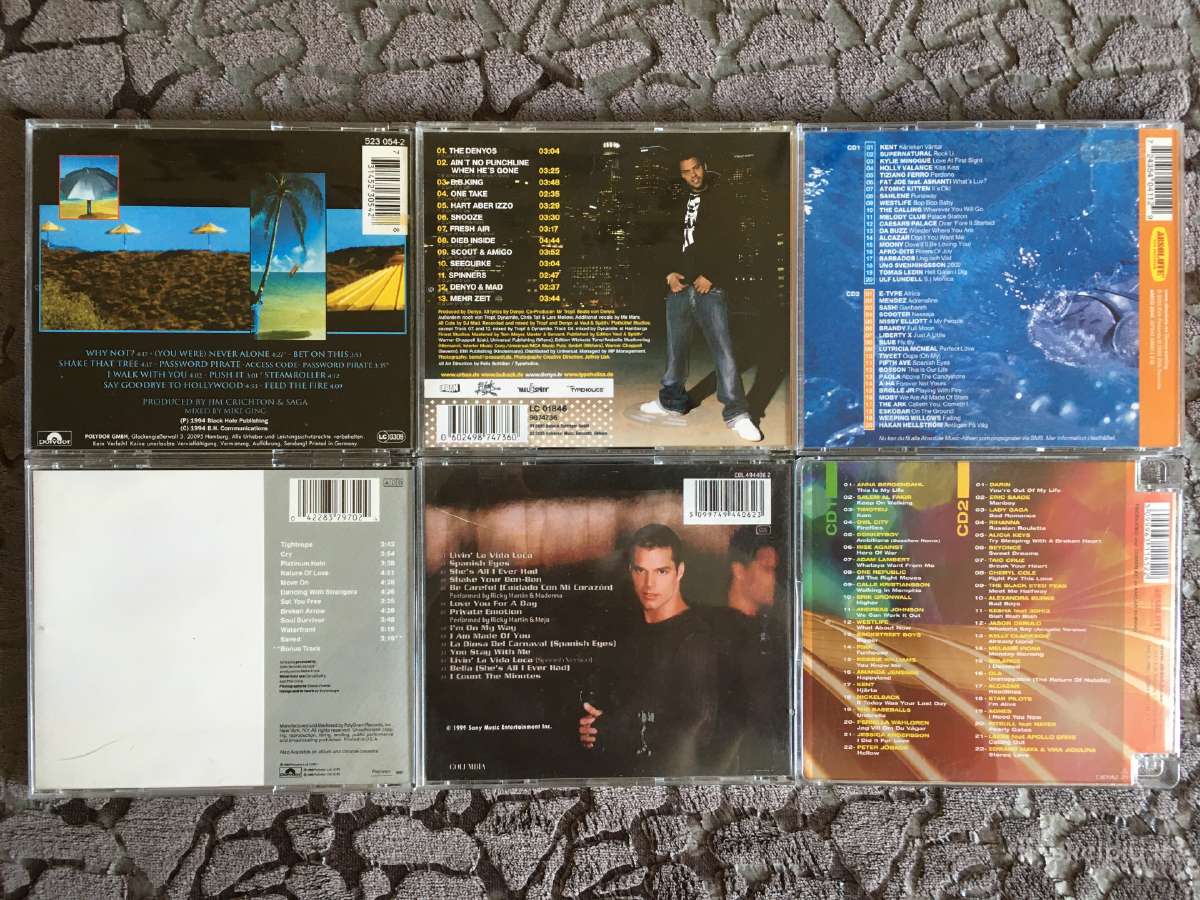 Užsienio atlikėjų CD - nuotraukos Nr. 10