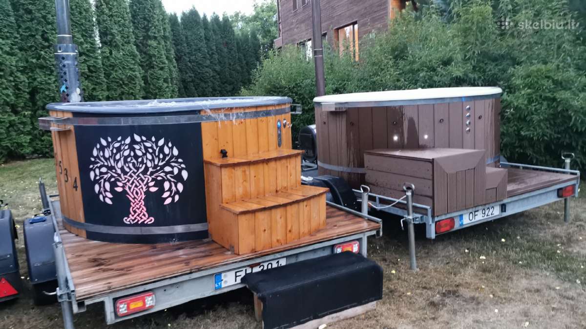 Mobilus kubilas nuoma LED ir Jacuzzi ir oromasažu - nuotraukos Nr. 7