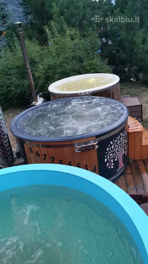 Mobilus kubilas nuoma LED ir Jacuzzi ir oromasažu - nuotraukos Nr. 5