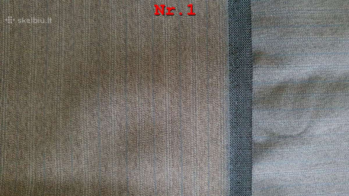 Senoviniai Drobės fabriko audiniai_1 - nuotraukos Nr. 2