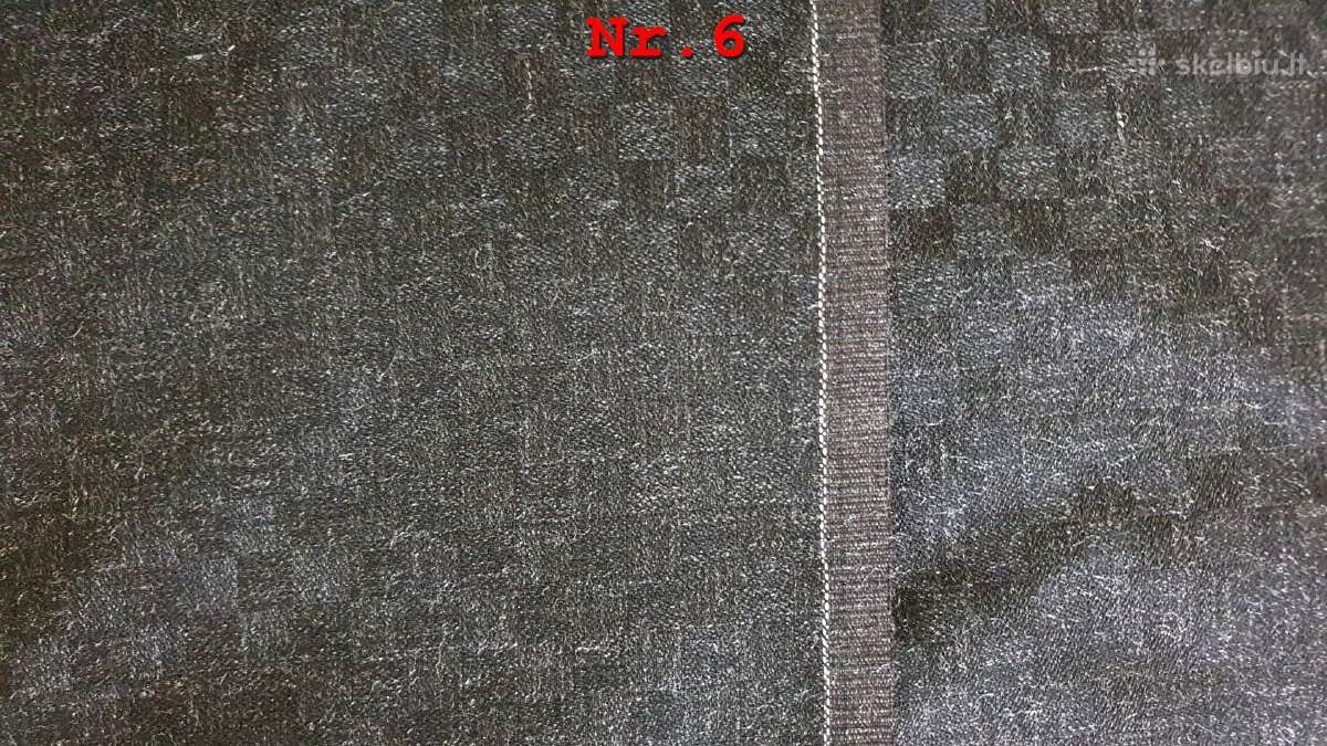 Senoviniai Drobės fabriko audiniai_2 - nuotraukos Nr. 2