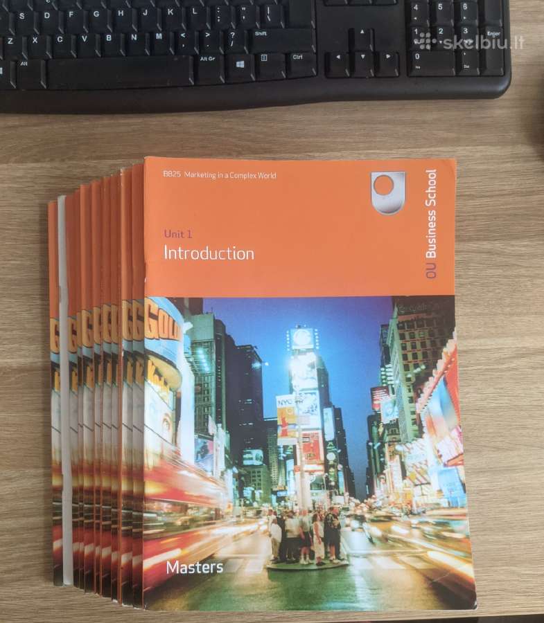 Open university B825 Marketing in Complex World