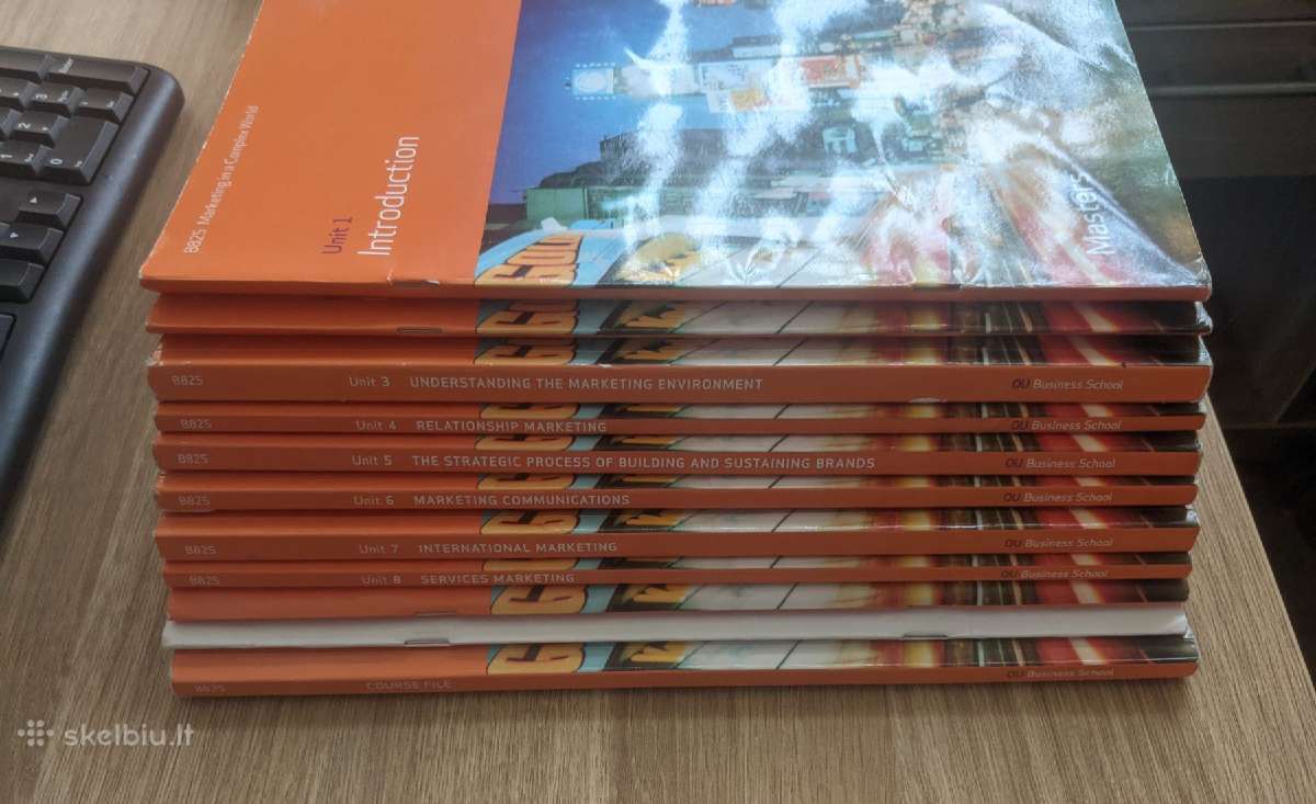 Open university B825 Marketing in Complex World - nuotraukos Nr. 2