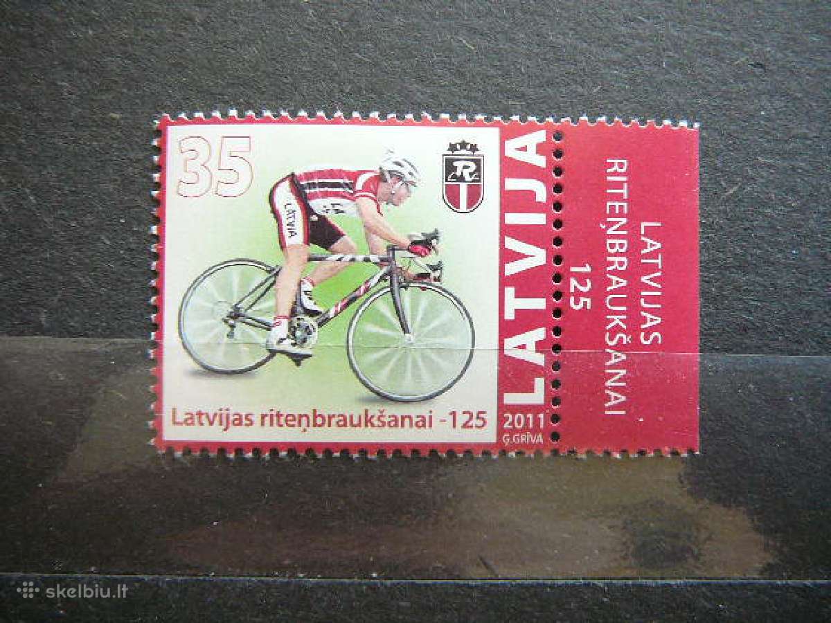 Latvija 2011 Dviraciai Mnh llt814