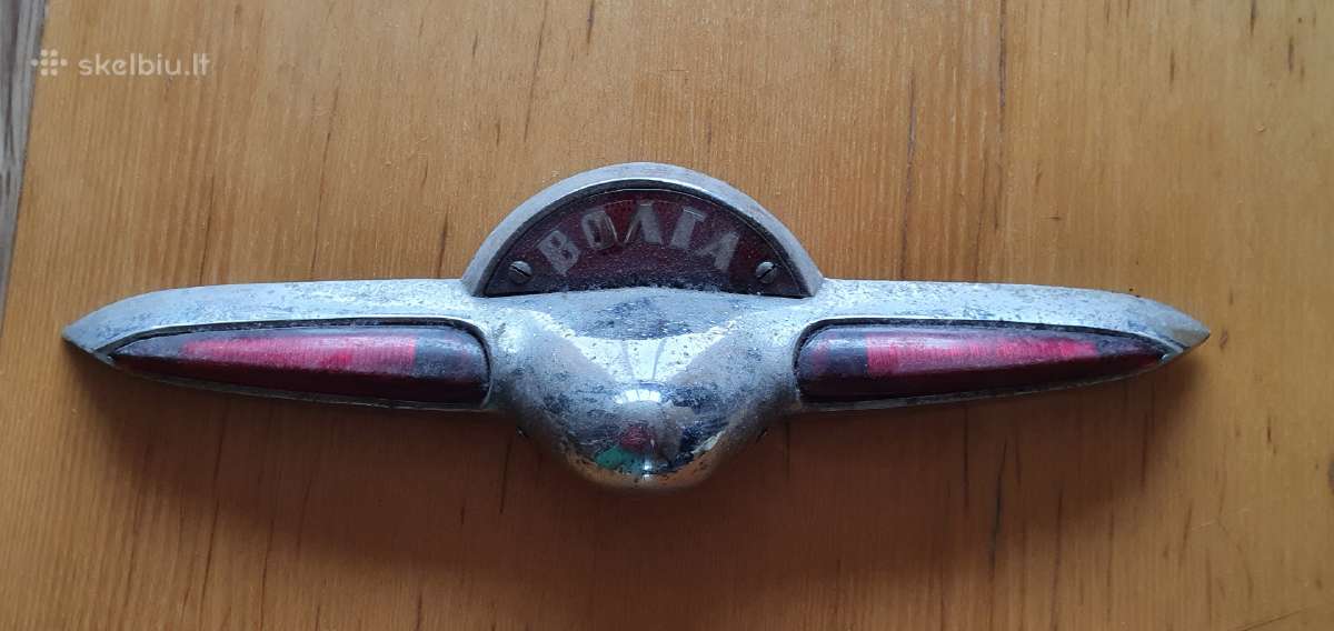 Volga ženklas. Gaz-21