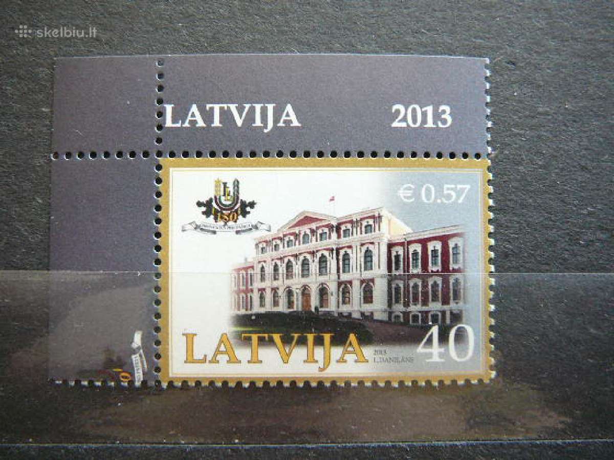 Latvija 2013 Architektura Universitetas Mnh llt872