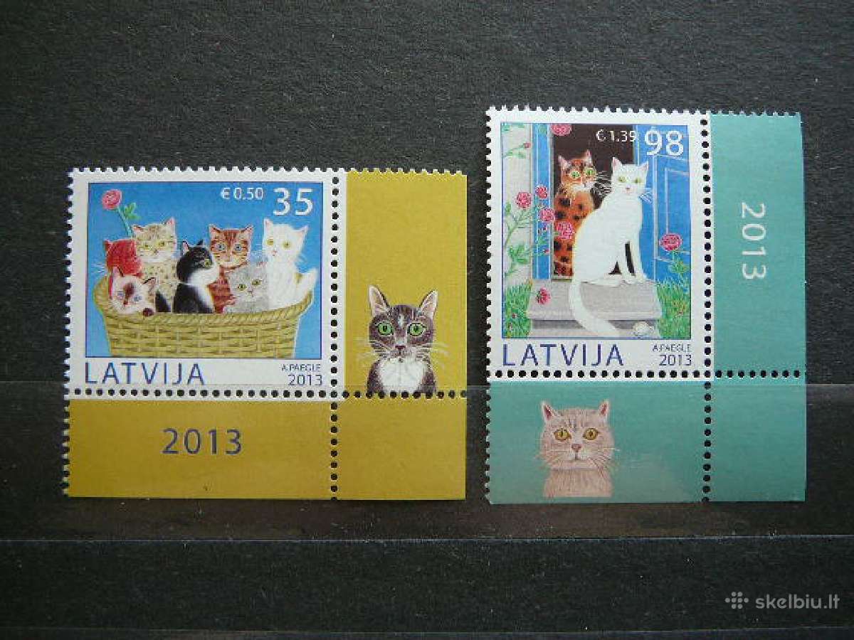 Latvija 2013 Kates Mnh llt869