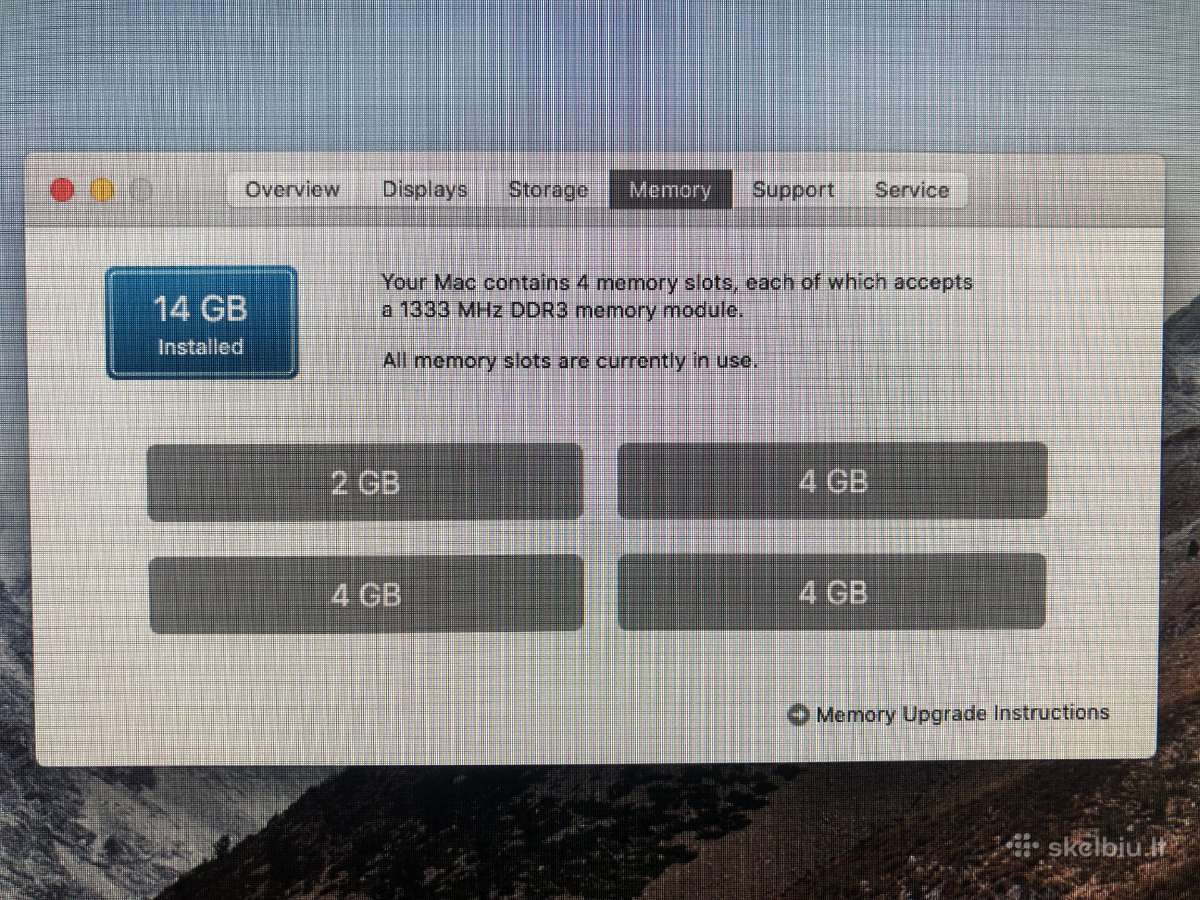 Apple iMac 21.5-inch "Core i5" 2.5 (mid-2011) - nuotraukos Nr. 5
