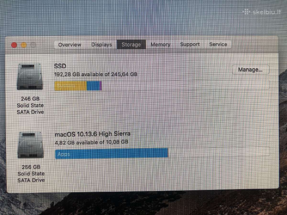 Apple iMac 21.5-inch "Core i5" 2.5 (mid-2011) - nuotraukos Nr. 6