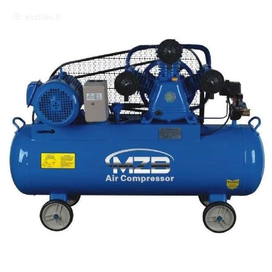 Oro kompresorius Mzb 88l 501l/min 8bar Akcija - nuotraukos Nr. 2