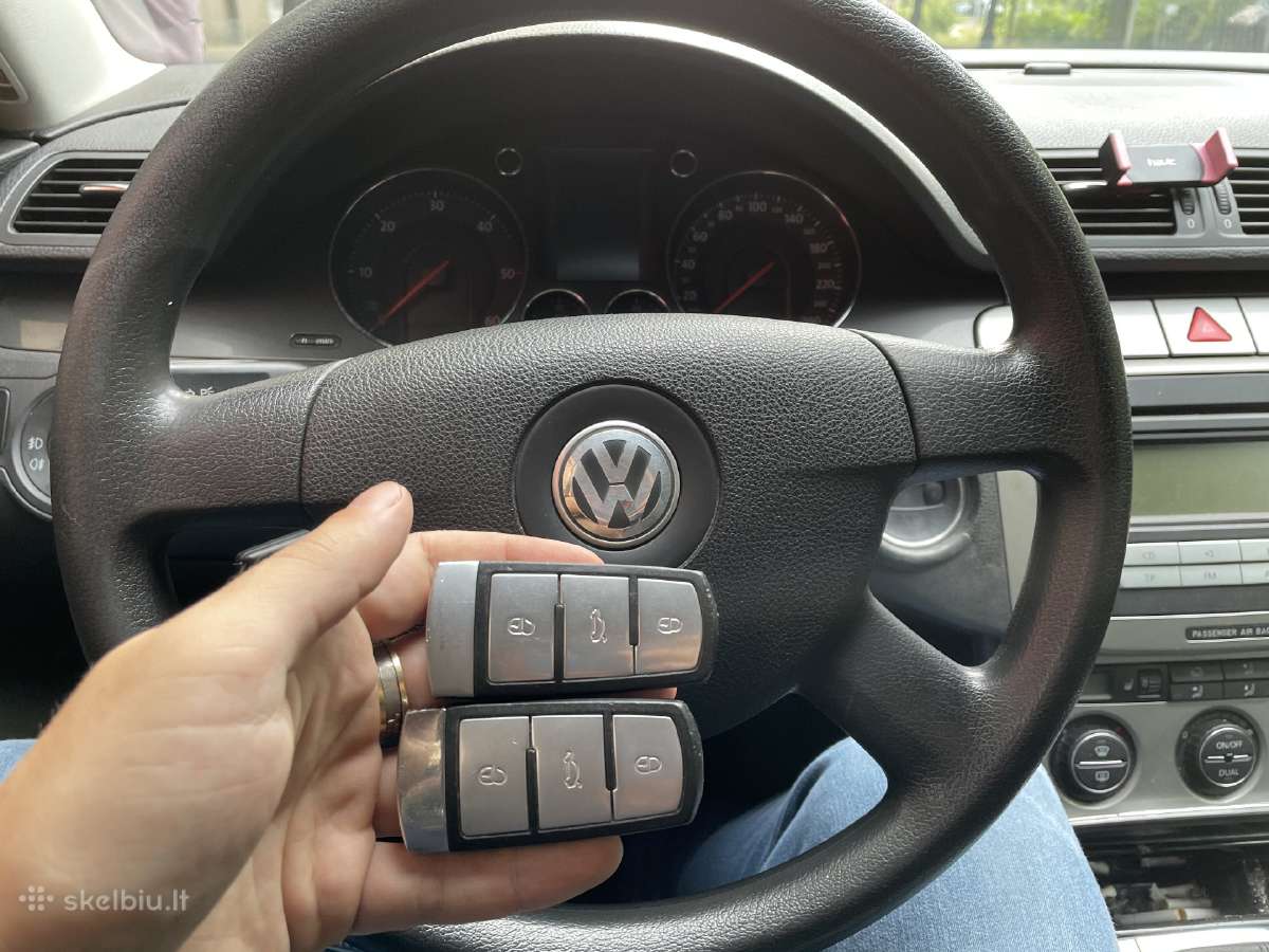 Volkswagen raktas, raktai, raktų gamyba, remontas - nuotraukos Nr. 2