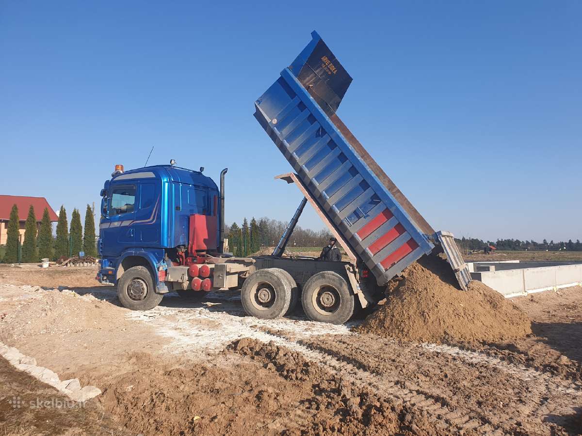Juodžemis, smėlis, žvyras skalda 0678 33337 - nuotraukos Nr. 6