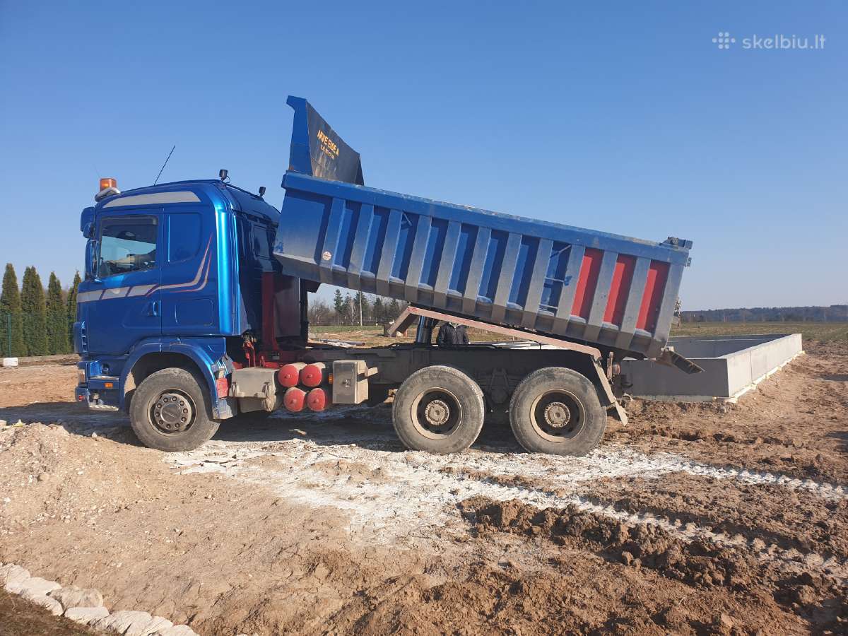 Žvyras, Juodžemis, Smėlis,skalda nuo 1 iki 16kūb.m - nuotraukos Nr. 8