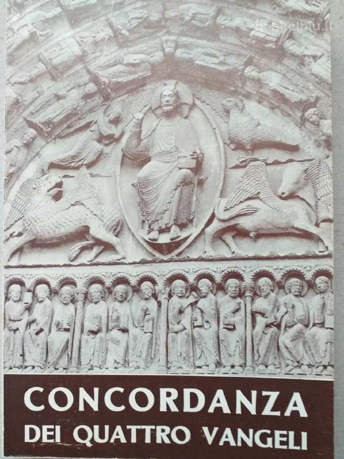 Keturių evangelijų konkordancija italų kalba