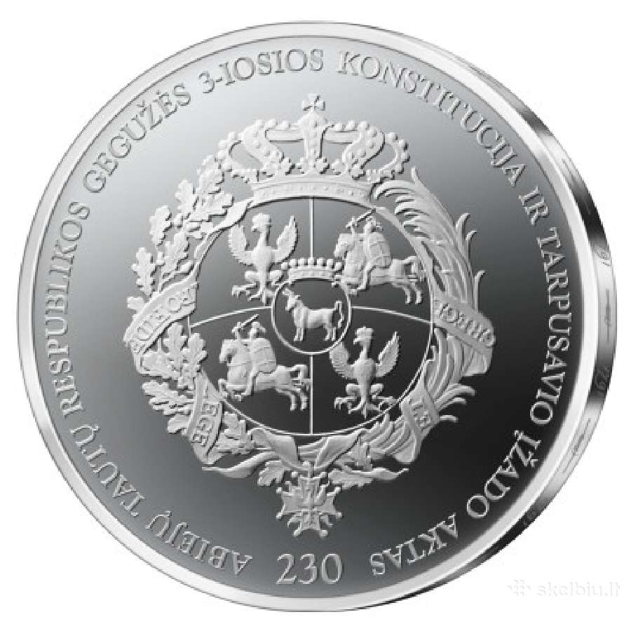 Abiejų tautų respublikos Atr konstitucija - nuotraukos Nr. 2