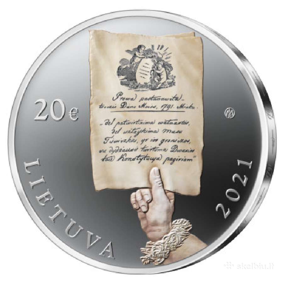 Abiejų tautų respublikos Atr konstitucija - nuotraukos Nr. 3