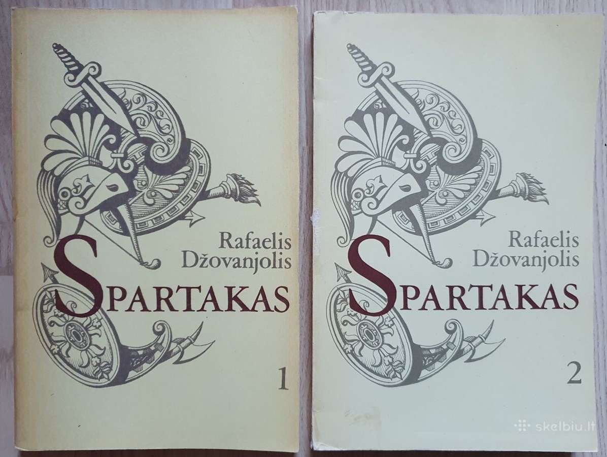 Spartakas (1,2 dalys) – Rafaelis Džovanjolis