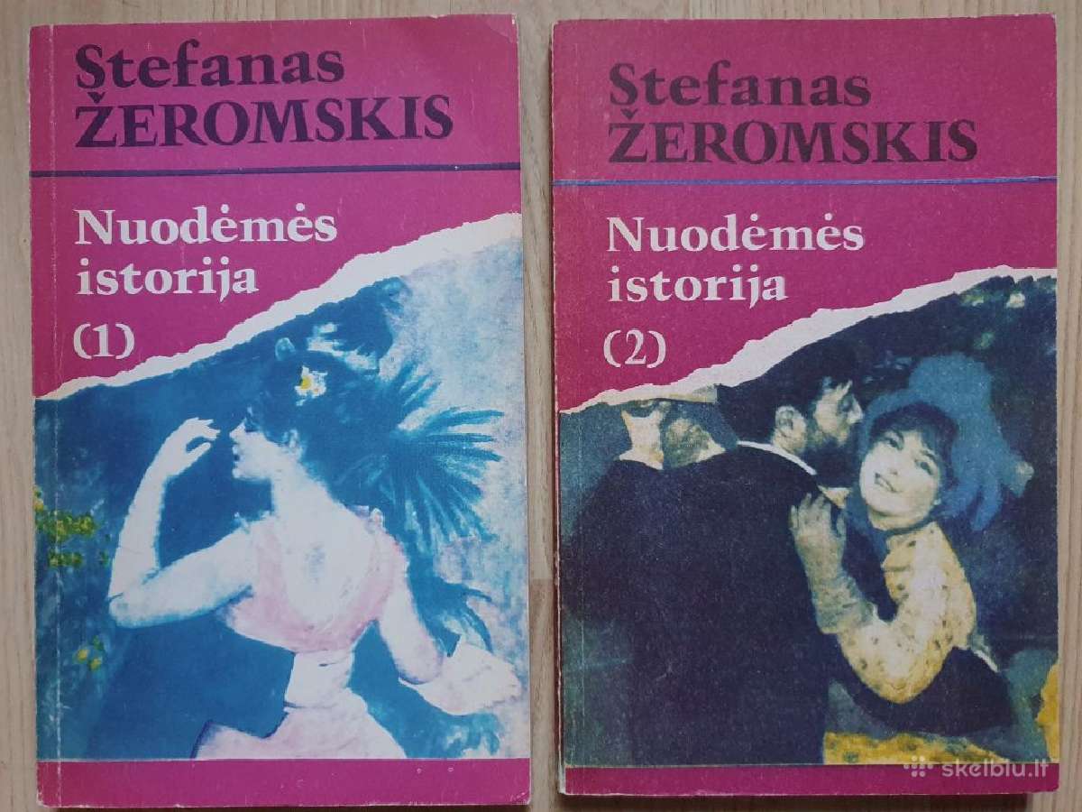 Nuodėmės istorija (2 tomai)