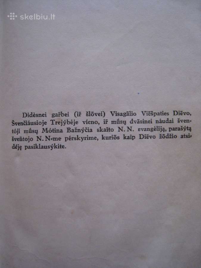 Lekcijos ir evangelijos 1939 m. Kaunas / *Kd* - nuotraukos Nr. 7