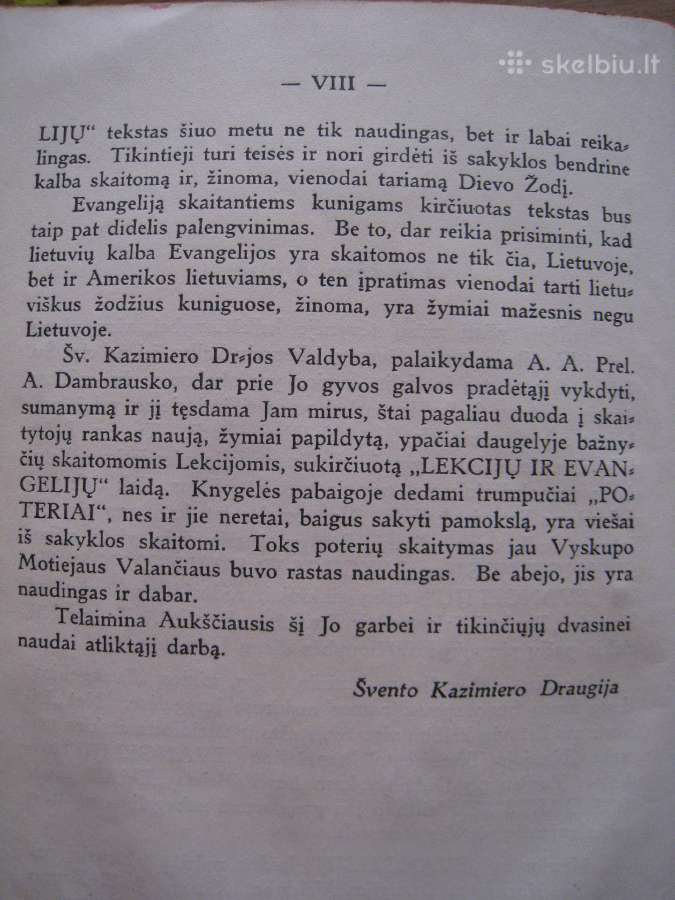 Lekcijos ir evangelijos 1939 m. Kaunas / *Kd* - nuotraukos Nr. 9