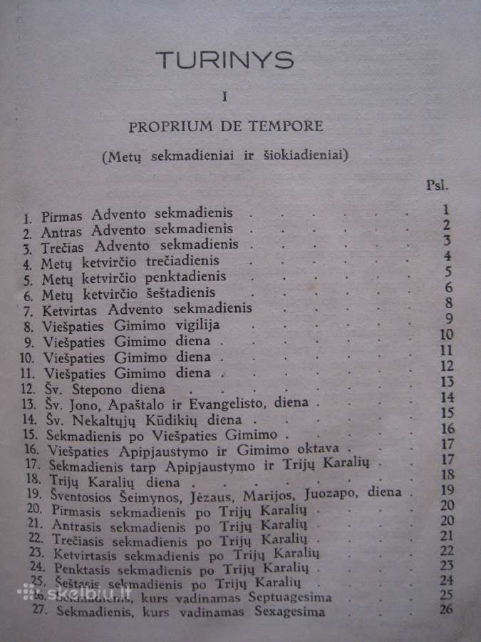 Lekcijos ir evangelijos 1939 m. Kaunas / *Kd* - nuotraukos Nr. 10